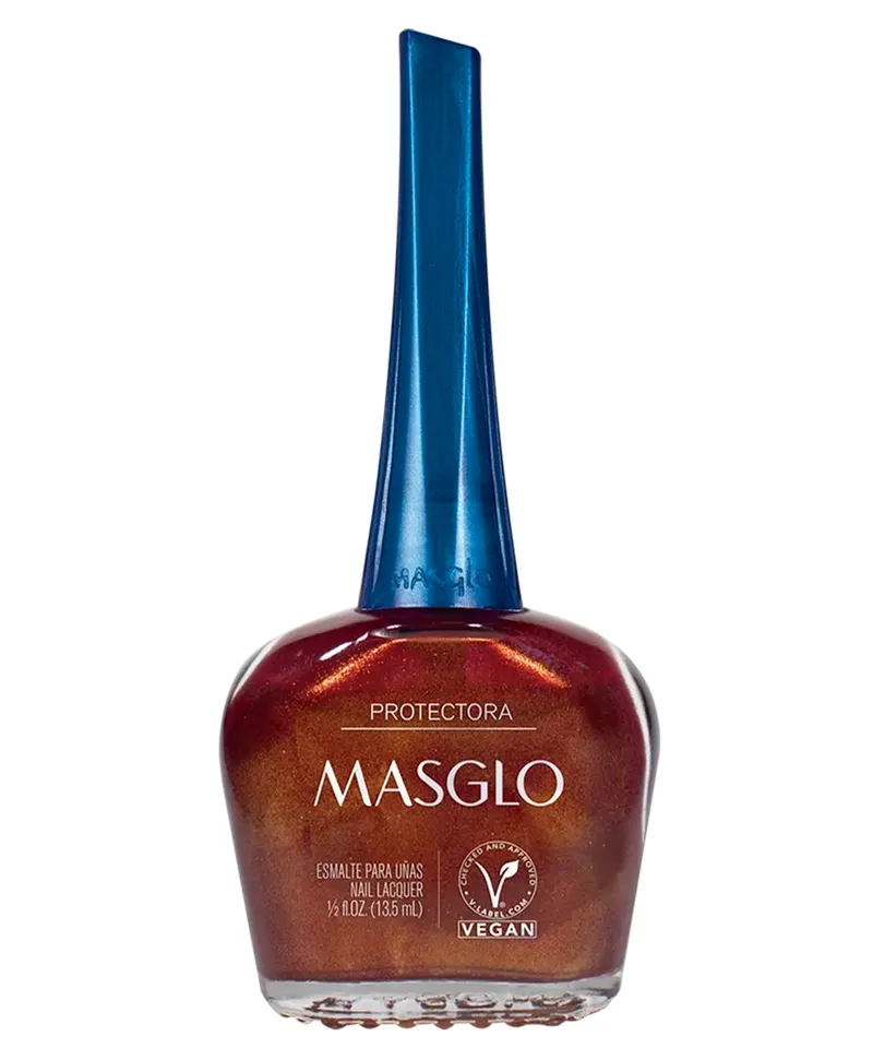 MASGLO ESMALTE CREMOSO PROTECTORA X 13.5ML - Producto de belleza y estética en Almacén Sandra