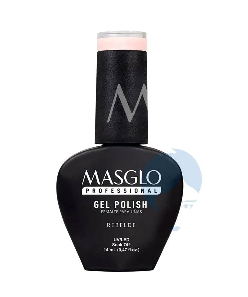 MASGLO ESMALTE GEL POLISH REBELDE X 14 ML - Producto de belleza y estética en Almacén Sandra