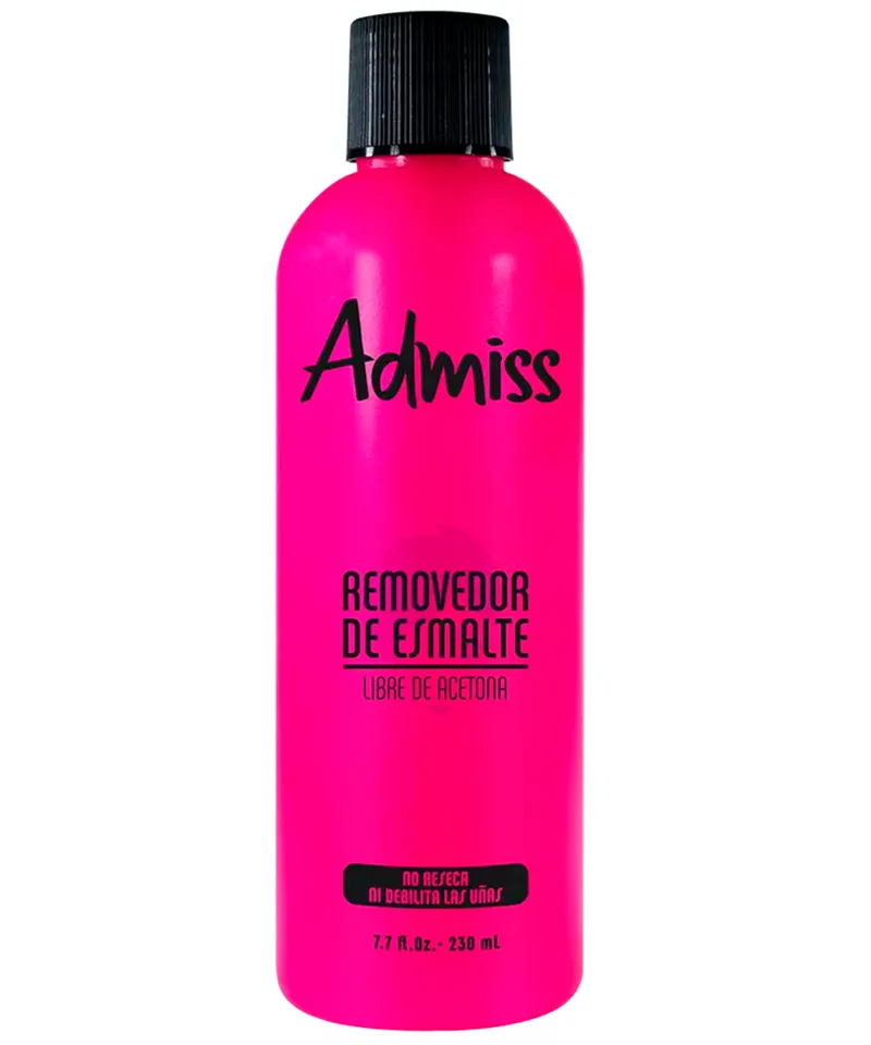 ADMISS REMOVEDOR DE ESMALTE X 230ML - Producto de belleza y estética en Almacén Sandra
