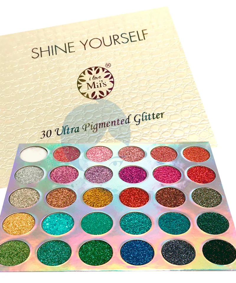 MISS COSMETICS PALETA GLITTER SHINE YOURSELF REF. ESH22 - Producto de belleza y estética en Almacén Sandra