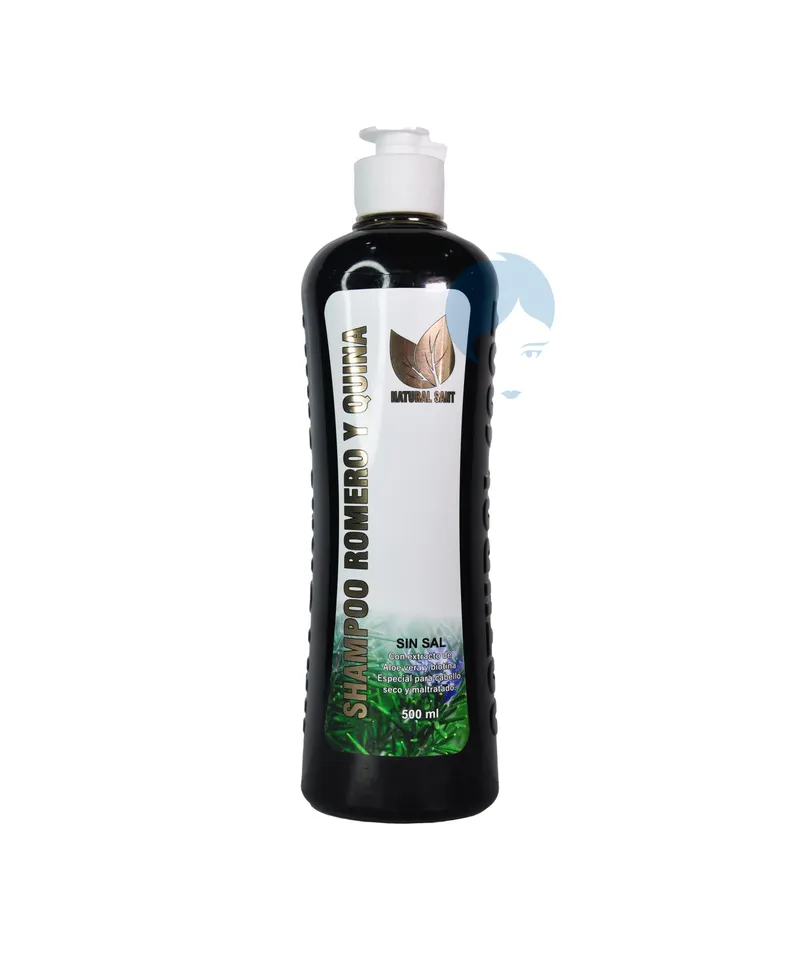 NATURAL SANT SHAMPOO ROMERO Y QUINA X 500ML - Producto de belleza y estética en Almacén Sandra