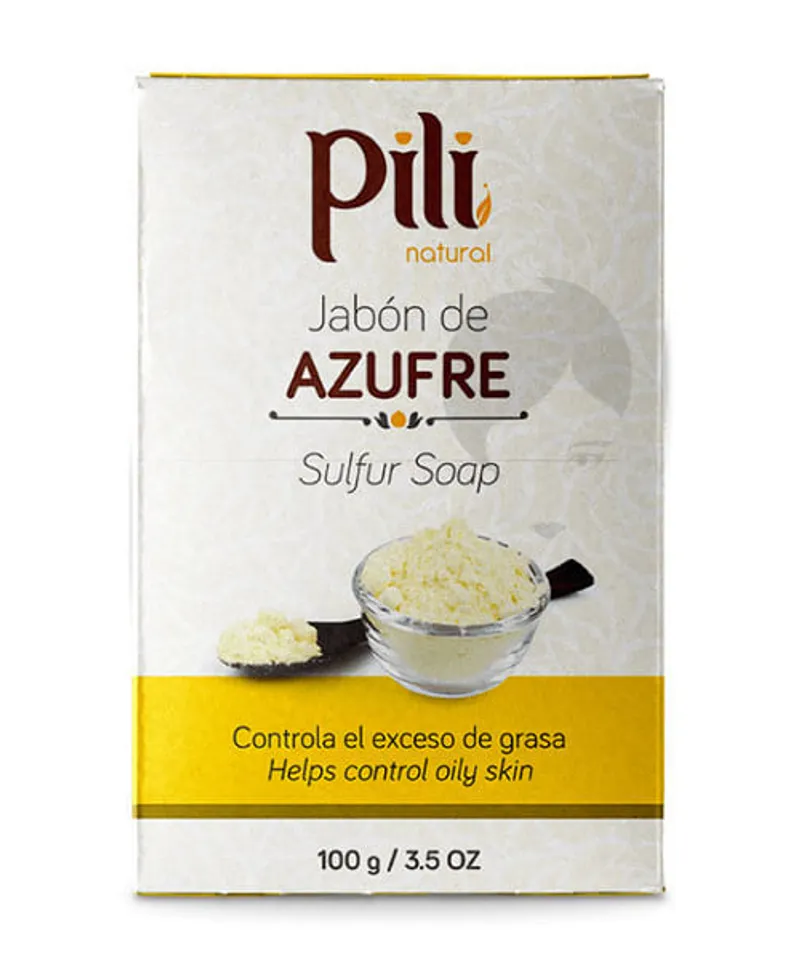 PILI JABON DE AZUFRE X 100 GR - Producto de belleza y estética en Almacén Sandra