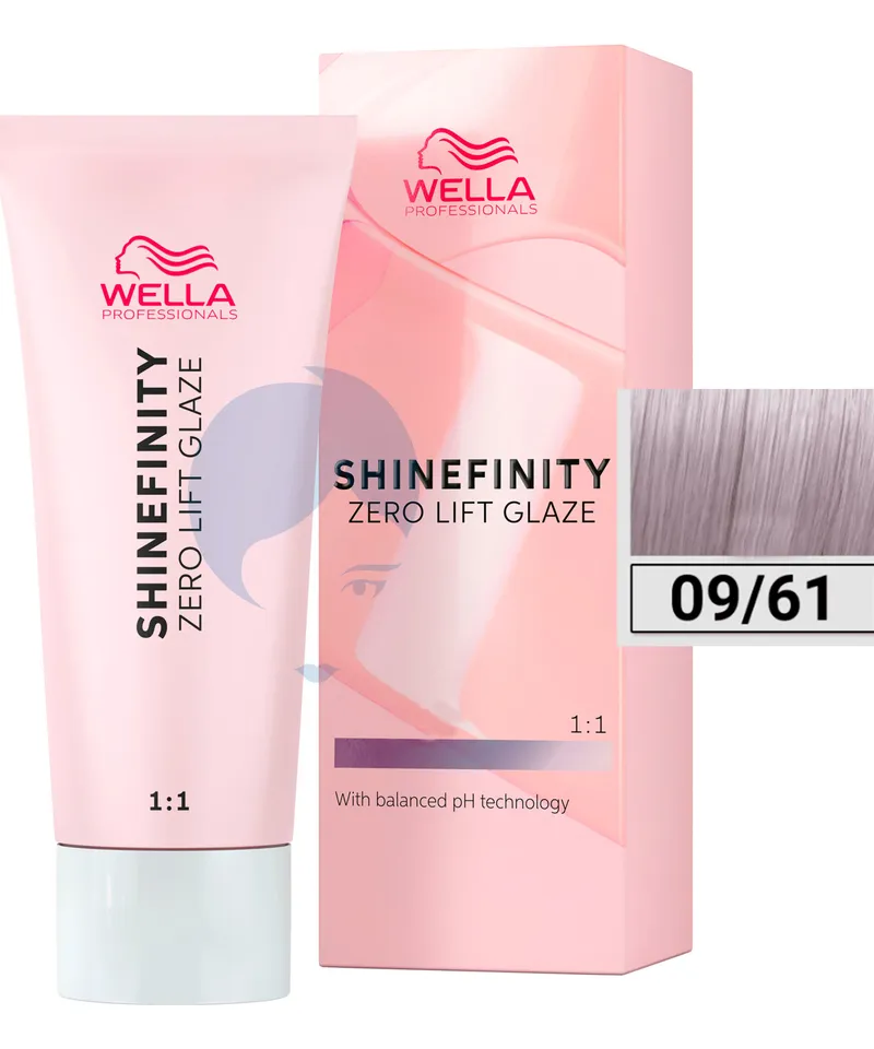 SHINEFINITY TINTE RUBIO MUY CLARO VIOLETA CENIZA N 09/61 X 60ML - Producto de belleza y estética en Almacén Sandra