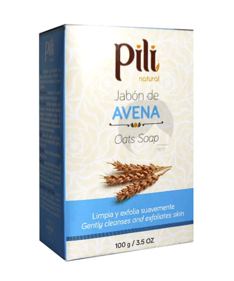 PILI JABON AVENA X 100 GR - Producto de belleza y estética en Almacén Sandra