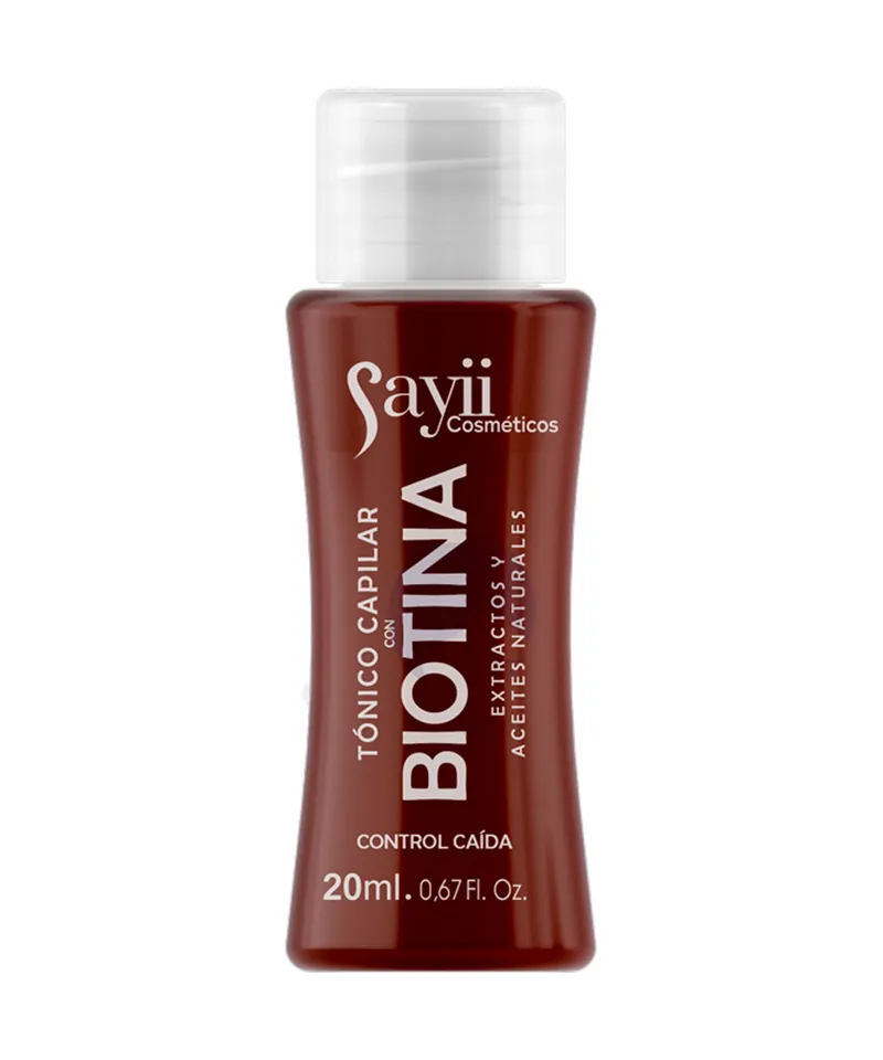 CAPILL SAYII AMPOLLA BIOTINA X20ML - Producto de belleza y estética en Almacén Sandra
