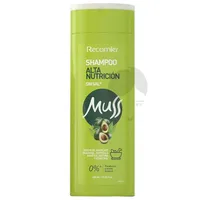 MUSS BOTANIKA SHAMPOO NUTRICION PLUSX 400ML - Miniatura 1