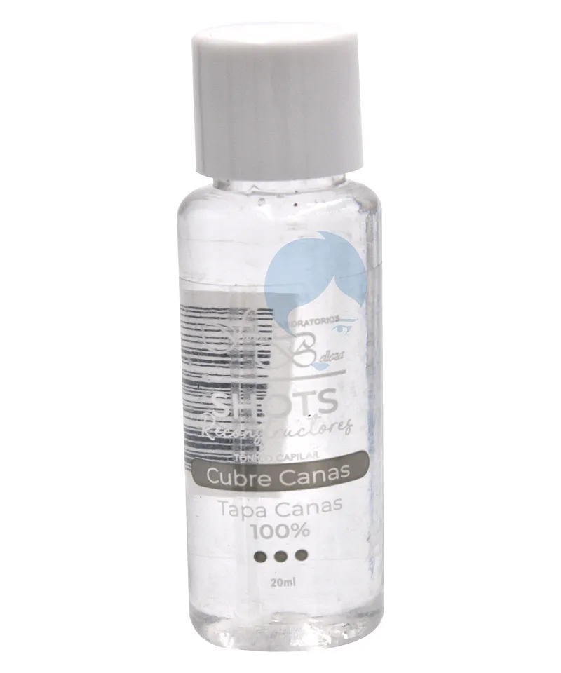 FARMA BELLEZA AMPOLLA CUBRE CANAS X20ML - Producto de belleza y estética en Almacén Sandra