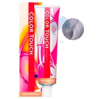 WELLA COLOR TOUCH TINTE RUBIO MEDIANO PERLA VIOLETA 7.86 X 60ML - Miniatura 1