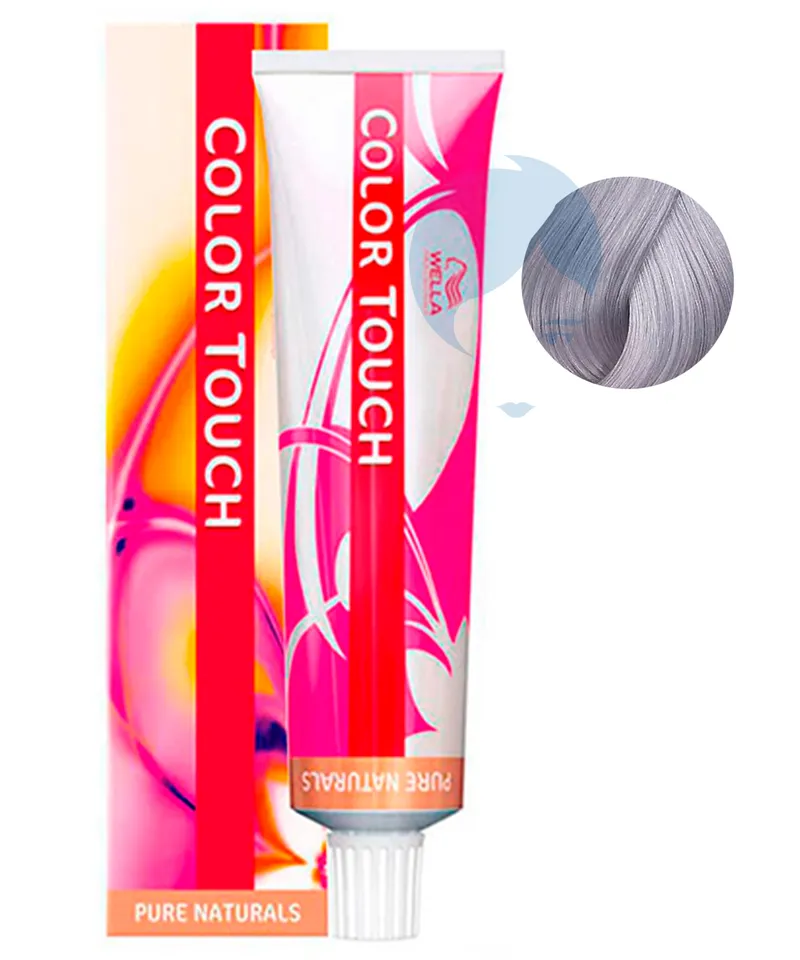 WELLA COLOR TOUCH TINTE RUBIO MEDIANO PERLA VIOLETA 7.86 X 60ML - Producto de belleza y estética en Almacén Sandra
