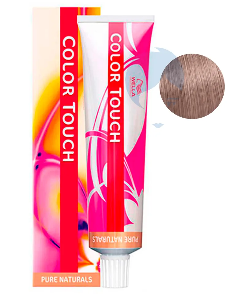 WELLA COLOR TOUCH TINTE RUBIO MUY CLARO MARRON CAOBA N.9.75 X 60ML - Producto de belleza y estética en Almacén Sandra
