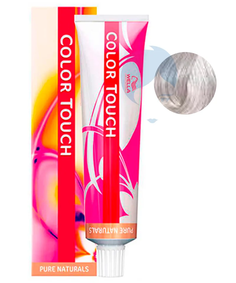WELLA COLOR TOUCH TINTE RUBIO EXTRA CLARO PERLA VIOLETA N.9.86 X 60ML - Producto de belleza y estética en Almacén Sandra