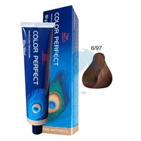 WELLA COLOR PERFECT TINTE RUBIO OSCURO CENDRE MARRON 6.97 X 60ML - Miniatura 1