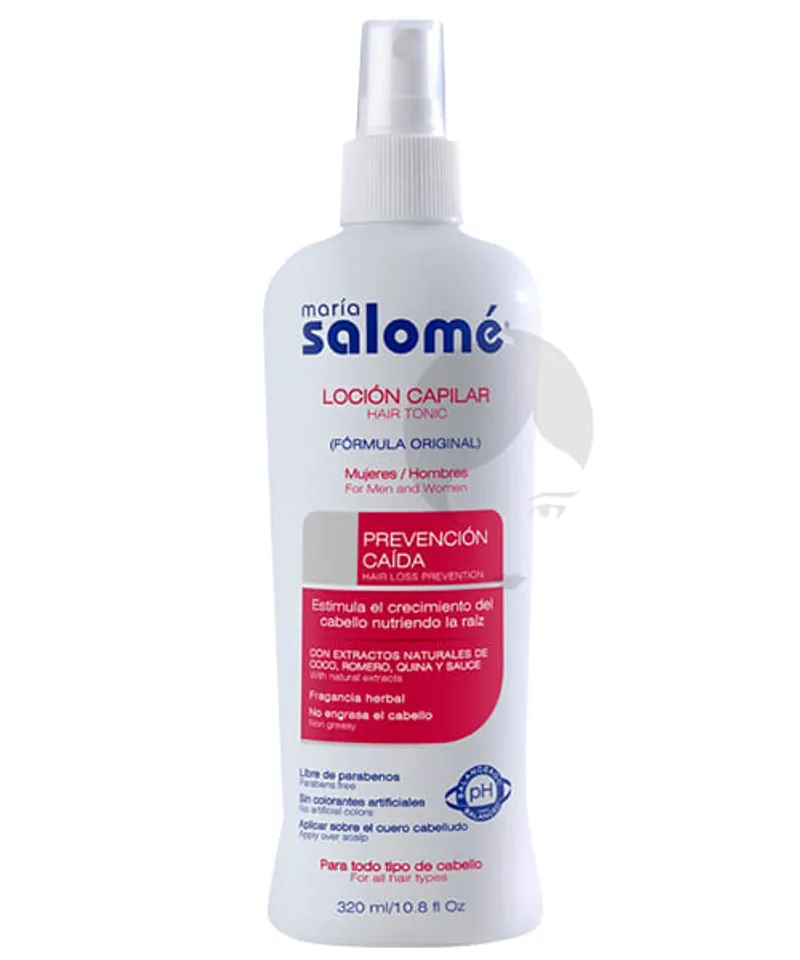MARIA SALOME LOCION CAPILAR X 320 ML - Producto de belleza y estética en Almacén Sandra