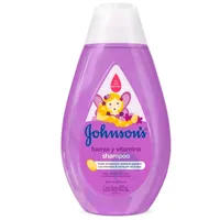 JOHNSONS BABY SHAMPOO FUERZA Y VITAMINA X 400ML - Miniatura 1