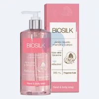 BIOSILK JABON LIQUIDO MANOS Y CUERPO FRUTAL X 395ML - Miniatura 1