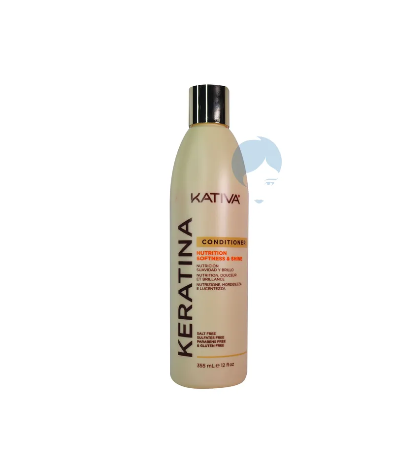 KATIVA KERATINA ACONDICIONADOR NUTRICION X 355ML - Producto de belleza y estética en Almacén Sandra
