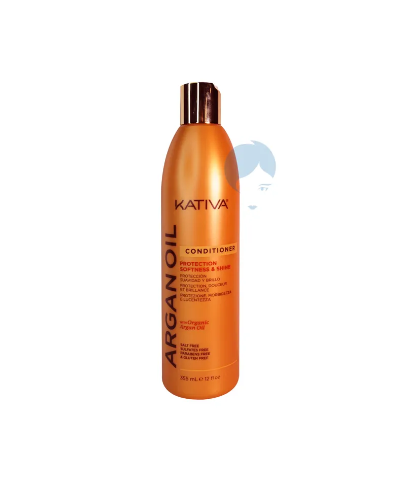 KATIVA ACONDICIONADOR ARGAN OIL X 355ML - Producto de belleza y estética en Almacén Sandra