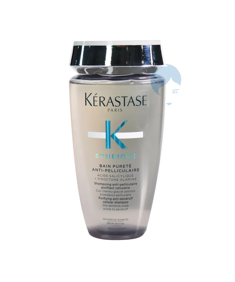 KERASTASE SYMBIOSE BAIN PURETE ANTI-PELLICULAIRE X 250ML - Producto de belleza y estética en Almacén Sandra
