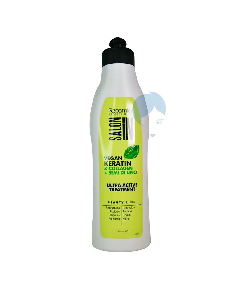 SALOON IN TRATAMIENTO ULTRA ACTIVE KERATINA X 500GR - Producto de belleza y estética en Almacén Sandra