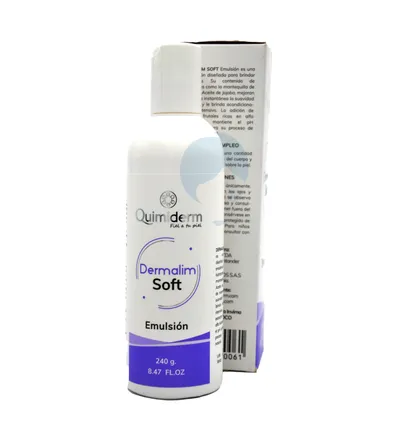 QUIMIDERM DERMALIM SOFT EMULSION 240GR - Producto de belleza y estética en Almacén Sandra