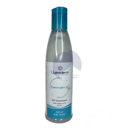 QUIMIDERM DERMALIM H GEL ESPUMOSO X 240ML - Producto de belleza y estética en Almacén Sandra