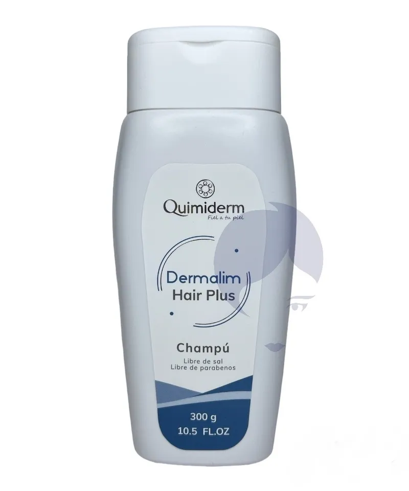 QUIMIDERM CHAMPU DERMALIM HAIR PLUS X 300GR - Producto de belleza y estética en Almacén Sandra
