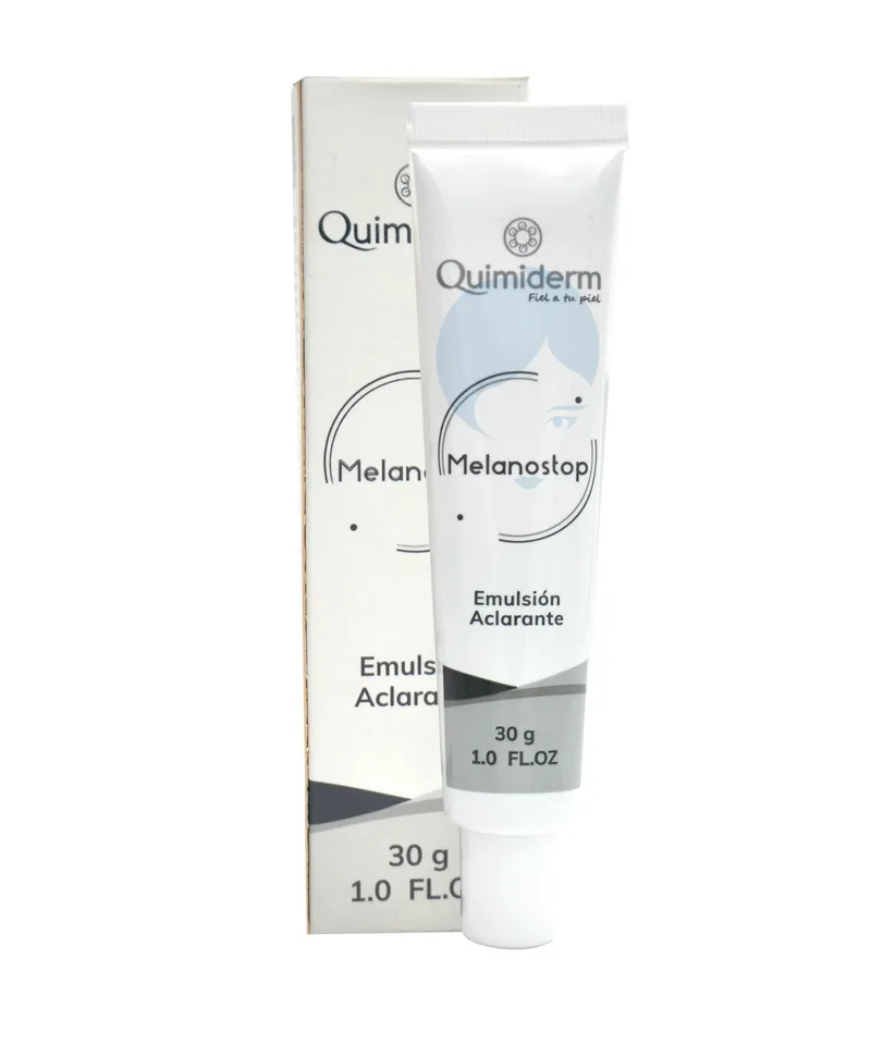 QUIMIDERM MELANOSTOP EMULSION ACLARANTE X 30GR - Vista 3 del producto