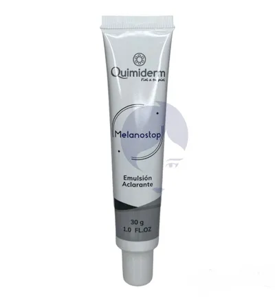 QUIMIDERM MELANOSTOP EMULSION ACLARANTE X 30GR - Producto de belleza y estética en Almacén Sandra