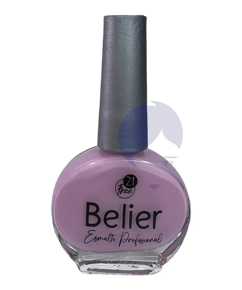 BELIER ESMALTE LILA TRASLUCIDO X 13ML - Producto de belleza y estética en Almacén Sandra
