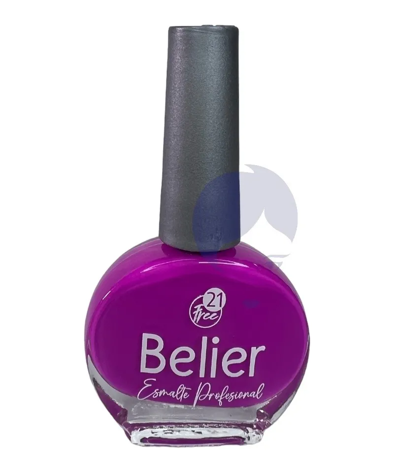 BELIER ESMALTE VIOLETA NEON X 13ML - Producto de belleza y estética en Almacén Sandra