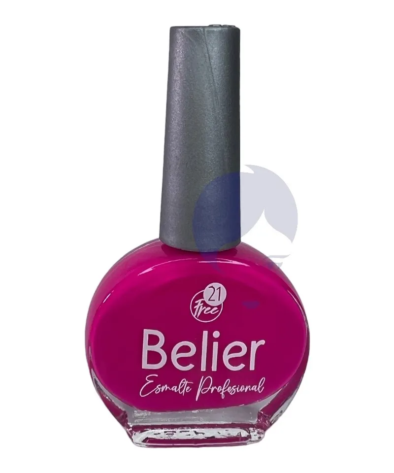 BELIER ESMALTE FUCSIA NEON X 13ML - Producto de belleza y estética en Almacén Sandra