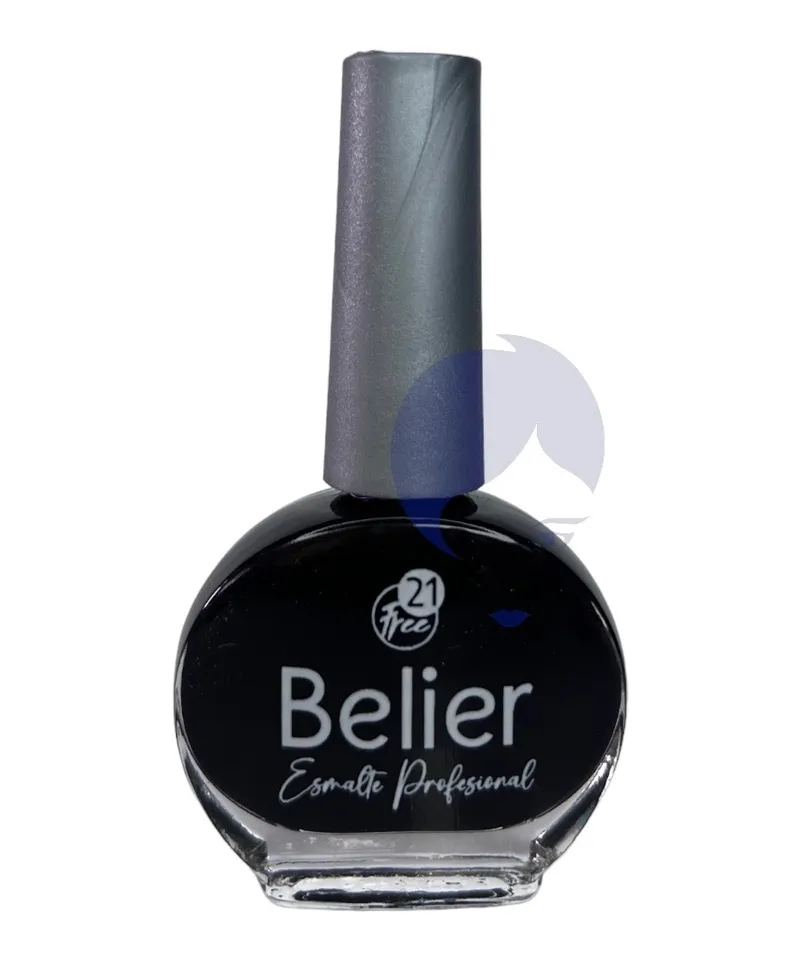BELIER ESMALTE VINO OSCURO X 13ML - Producto de belleza y estética en Almacén Sandra