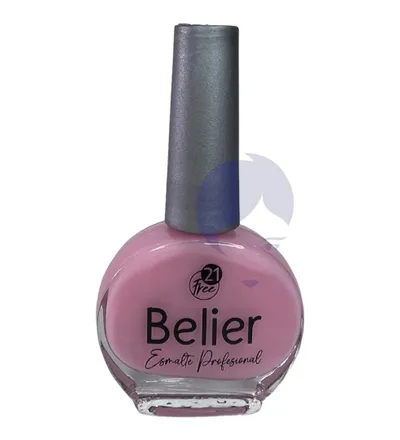 BELIER ESMALTE ROSA HIELO X 13ML - Producto de belleza y estética en Almacén Sandra