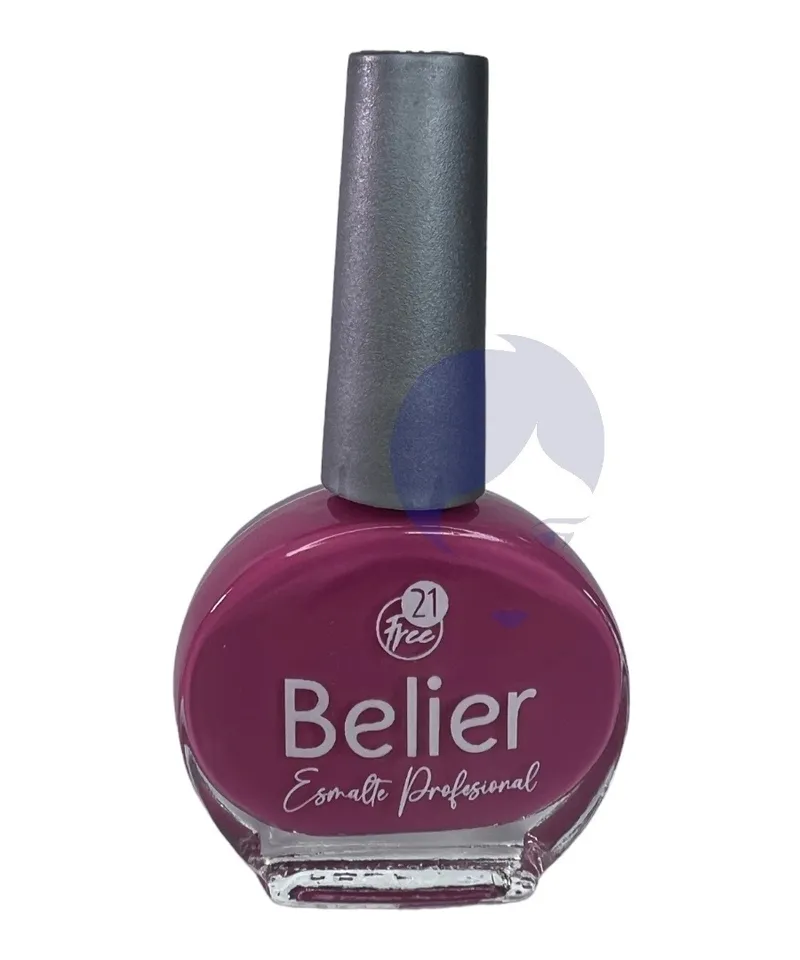 BELIER ESMALTE ROSA CEREZO X 13ML - Producto de belleza y estética en Almacén Sandra