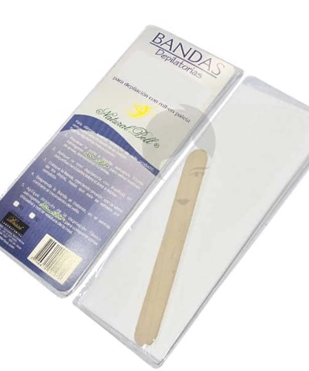NATURAL BELL BANDAS DEPILATORIAS - Producto de belleza y estética en Almacén Sandra
