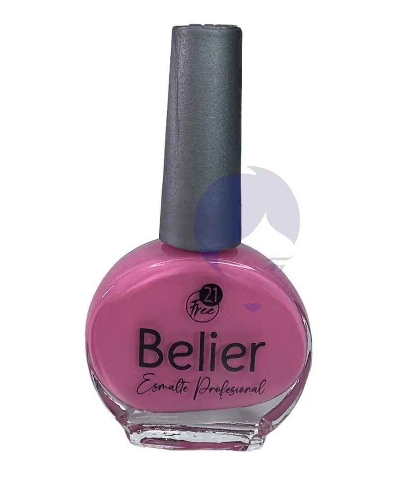 BELIER ESMALTE ROSA EXOTICO X 13ML - Producto de belleza y estética en Almacén Sandra
