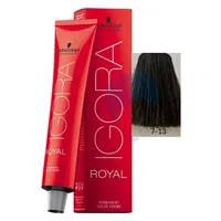 IGORA ROYAL TINTE RUBIO MEDIO CENDRE MATE N. 7-13 X 60GR - Miniatura 1