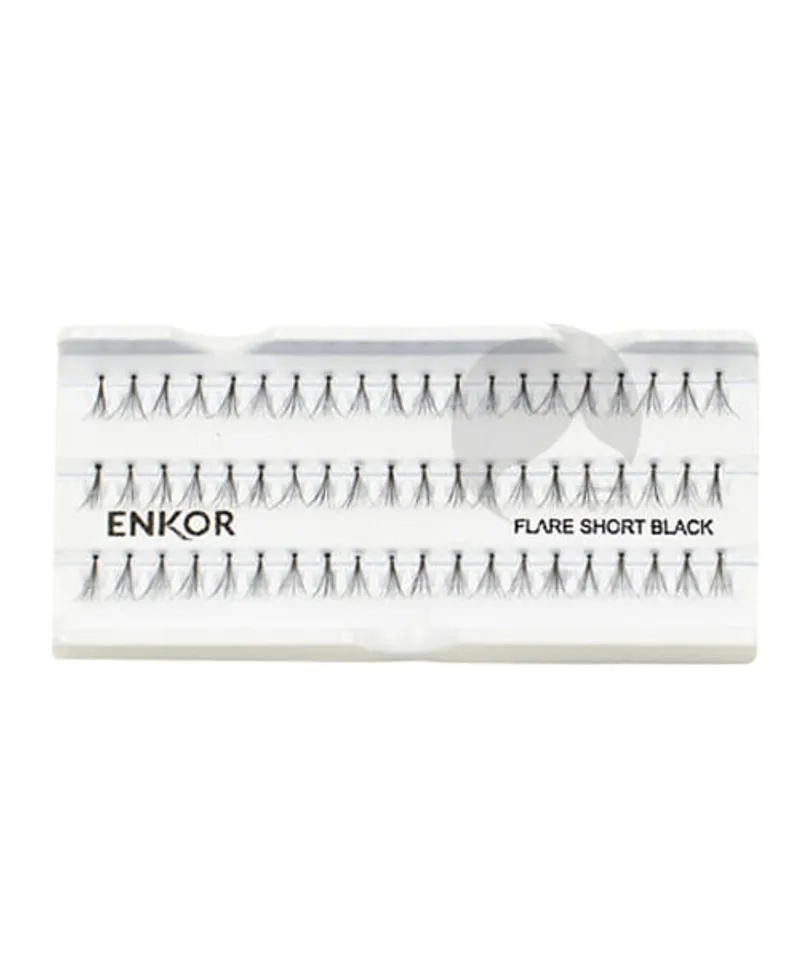 ENKOR PESTAÑAS SHORT BLACK REF: 3360 - Producto de belleza y estética en Almacén Sandra