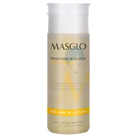 MASGLO REMOVEDOR DE ESMALTE CON VITAMINA E X 110ML - Miniatura 1