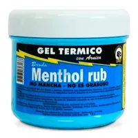 BRENDA GEL TERMICO MENTHOL RUB X 300 GR - Miniatura 1