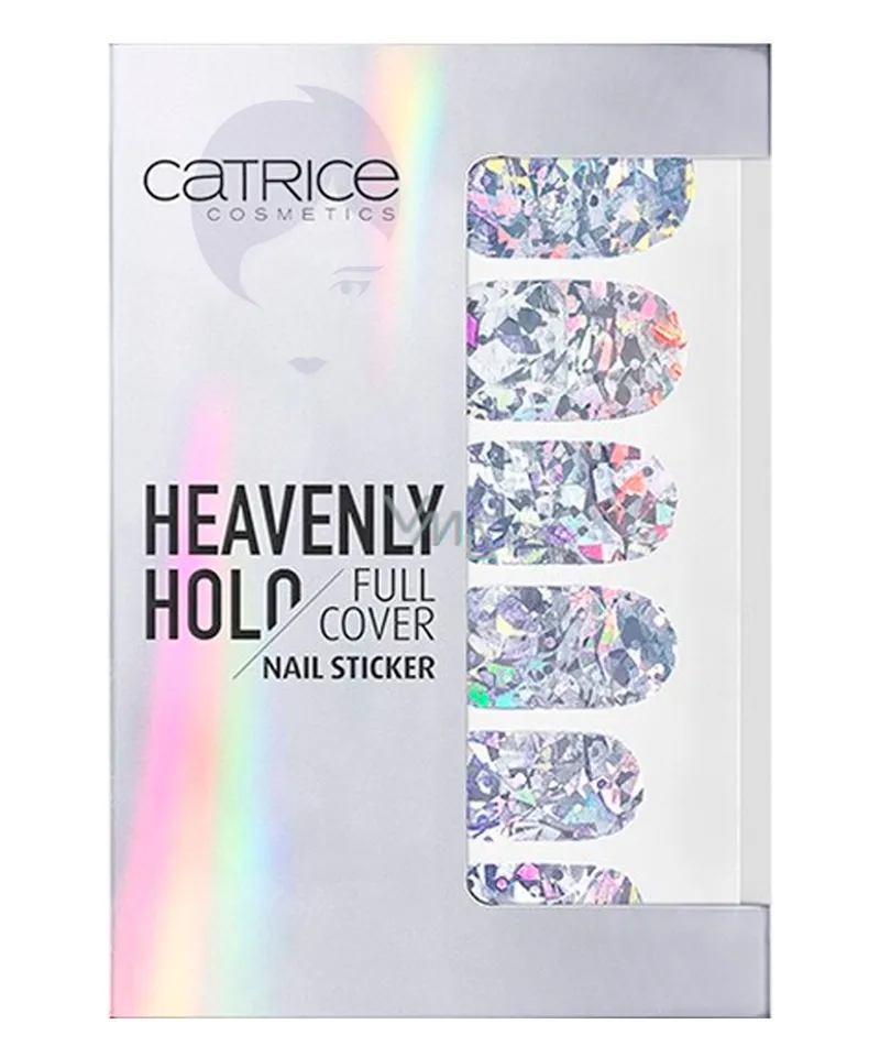 CATRICE STIKERS HOLO FULL X 12UND - Producto de belleza y estética en Almacén Sandra