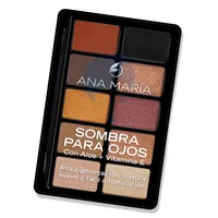 ANA MARIA PALETA 10 SOMBRAS PARA OJOS REF: DESIERTO X 13GR - Miniatura 1