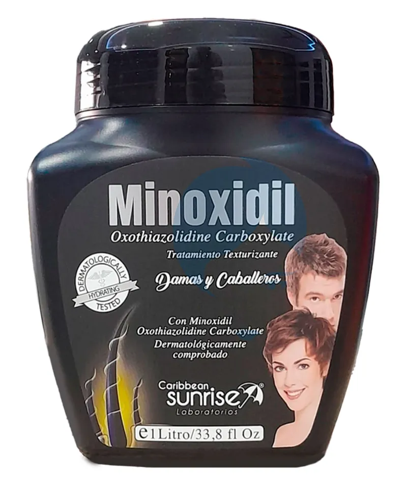 CARIBBEAN SUNRISE TRATAMIENTO MINOXIDIL X 1LT - Producto de belleza y estética en Almacén Sandra