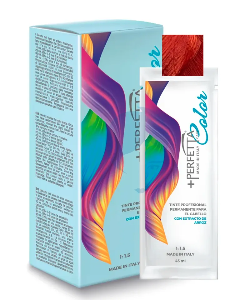 + PERFECTTA TINTE PERMANENTE COPPER FASHION - Producto de belleza y estética en Almacén Sandra