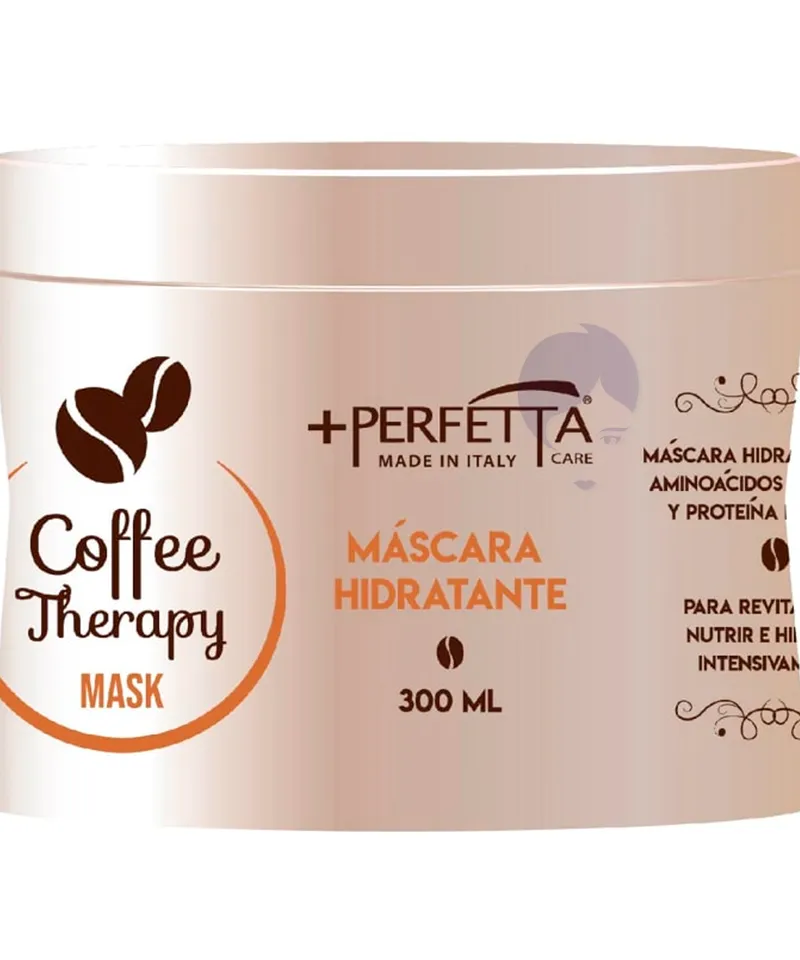 + PERFECTA MASCARILLA HIDRATANTE COFFEE X 300ML - Producto de belleza y estética en Almacén Sandra