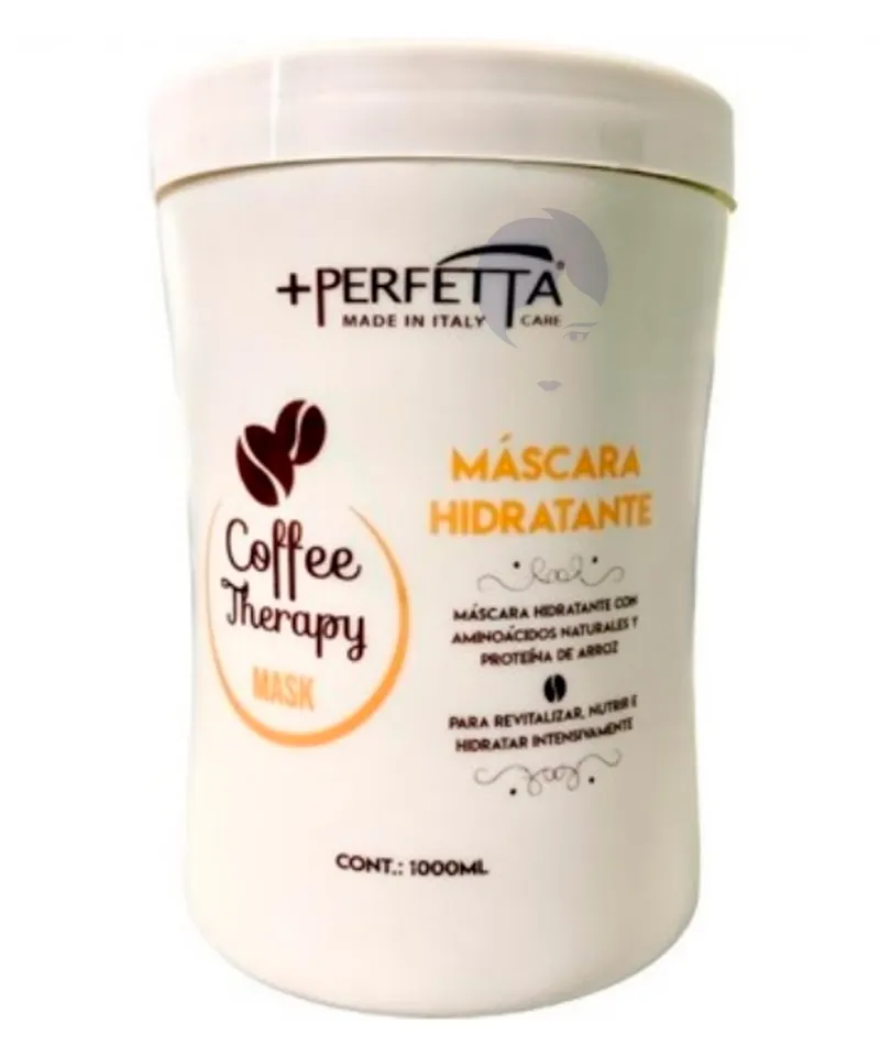 + PERFECTA MASCARILLA HIDRATANTE COFFEE X 1000ML - Producto de belleza y estética en Almacén Sandra