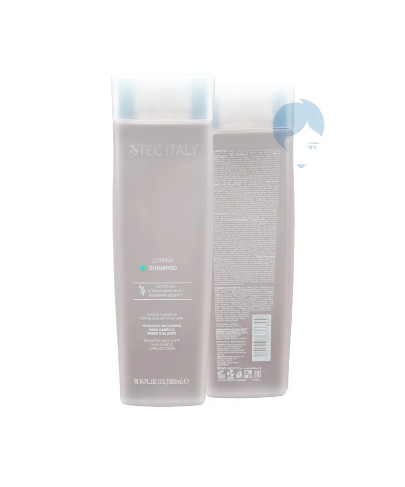 TEC ITALY SHAMPOO LUMINA X 300ML - Producto de belleza y estética en Almacén Sandra