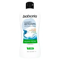 BABARIA SHAMPOO ANTICASPA ALIVIO TOTAL X 400ML - Miniatura 1