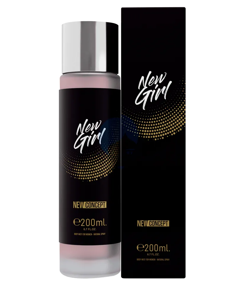 NEW CONCEPT SPLASH NEW GIRL  X 200ML - Producto de belleza y estética en Almacén Sandra