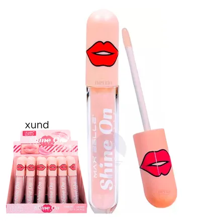 USHAS BRILLO VULUMINIZADOR SHINE ON REF: LG2400 - Producto de belleza y estética en Almacén Sandra